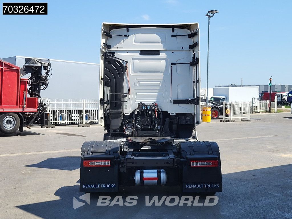 Renault T T 480 4X2 HIGH Mega 2x Tanks ACC