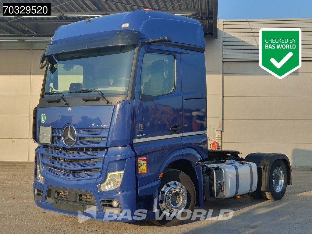 Mercedes Actros Actros 1846 4X2 BigSpace Retarder Full-Air PTO ACC Navi Alcoa's
