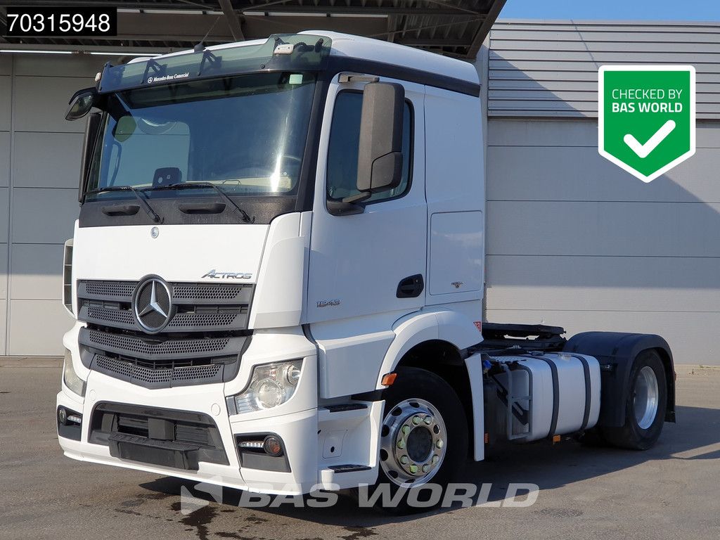 Mercedes Actros 1843 4X2 ClassicSpace Retarder PTO ADR Alcoa's