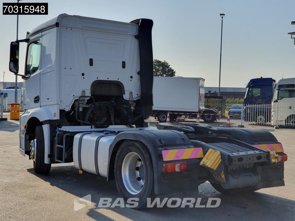 Mercedes Actros 1843 4X2 ClassicSpace Retarder PTO ADR Alcoa's