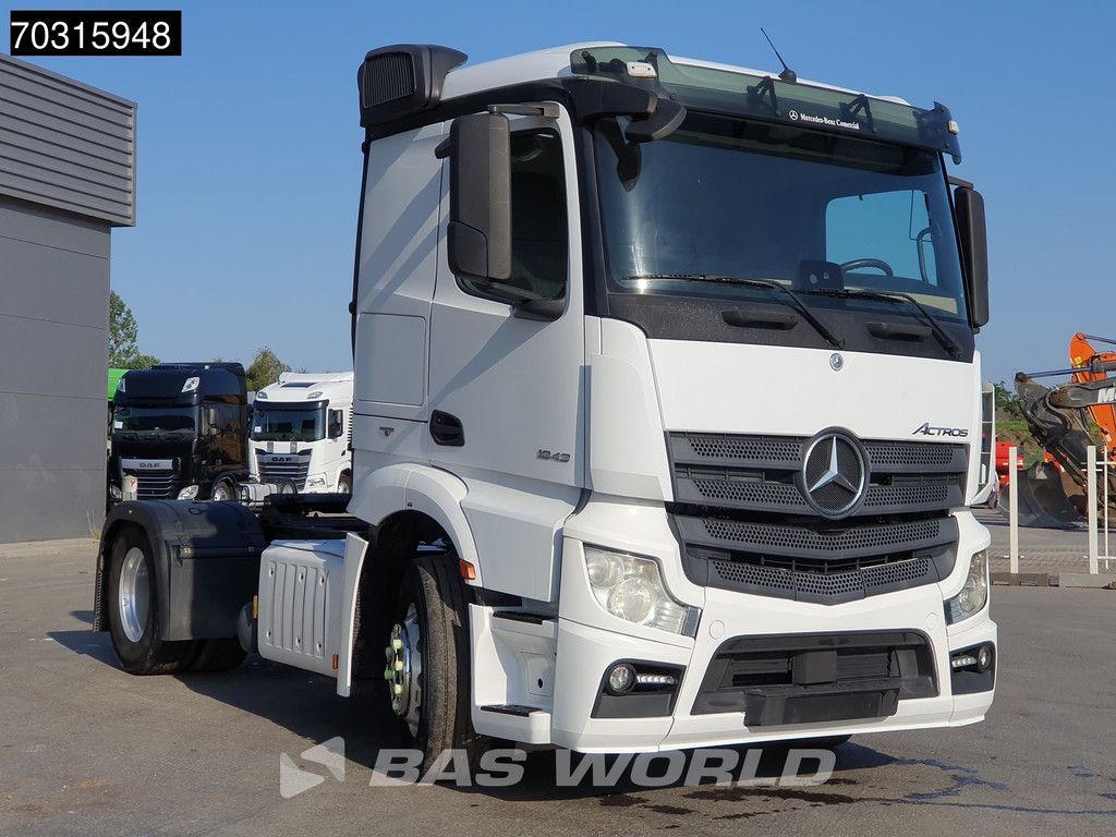 Mercedes Actros 1843 4X2 ClassicSpace Retarder PTO ADR Alcoa's