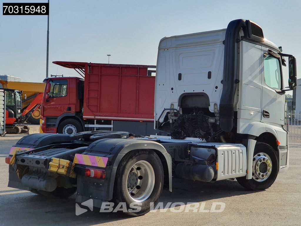 Mercedes Actros 1843 4X2 ClassicSpace Retarder PTO ADR Alcoa's