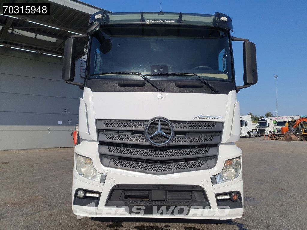 Mercedes Actros 1843 4X2 ClassicSpace Retarder PTO ADR Alcoa's