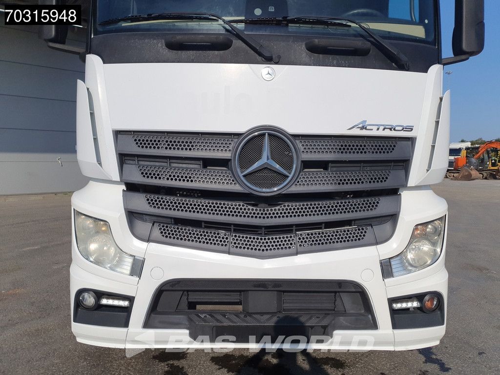 Mercedes Actros 1843 4X2 ClassicSpace Retarder PTO ADR Alcoa's