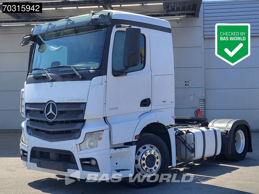 Mercedes Actros 1843 4X2 ClassicSpace Retarder PTO ADR Alcoa's