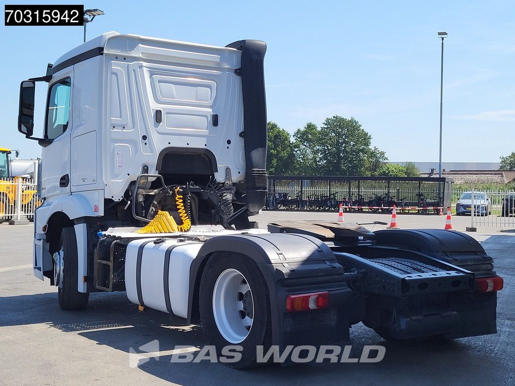 Mercedes Actros 1843 4X2 ClassicSpace Retarder PTO ADR Alcoa's