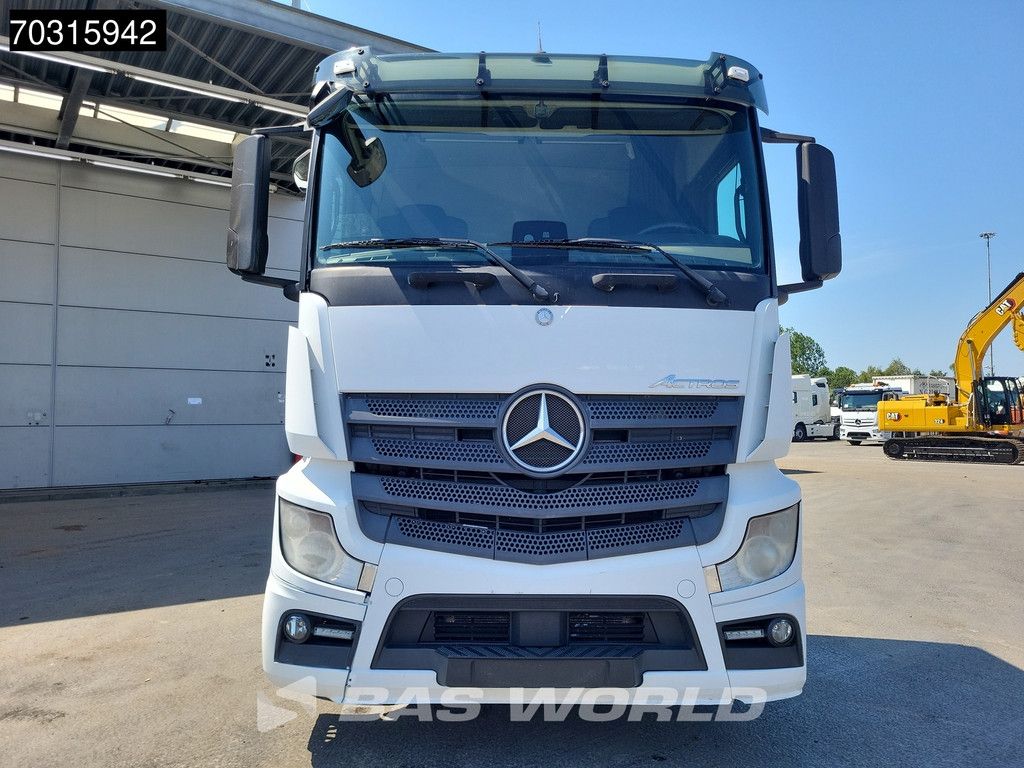 Mercedes Actros 1843 4X2 ClassicSpace Retarder PTO ADR Alcoa's
