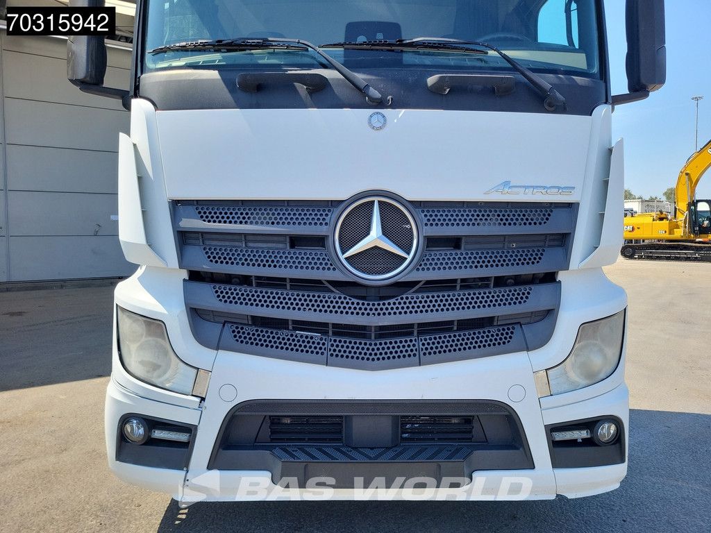 Mercedes Actros 1843 4X2 ClassicSpace Retarder PTO ADR Alcoa's