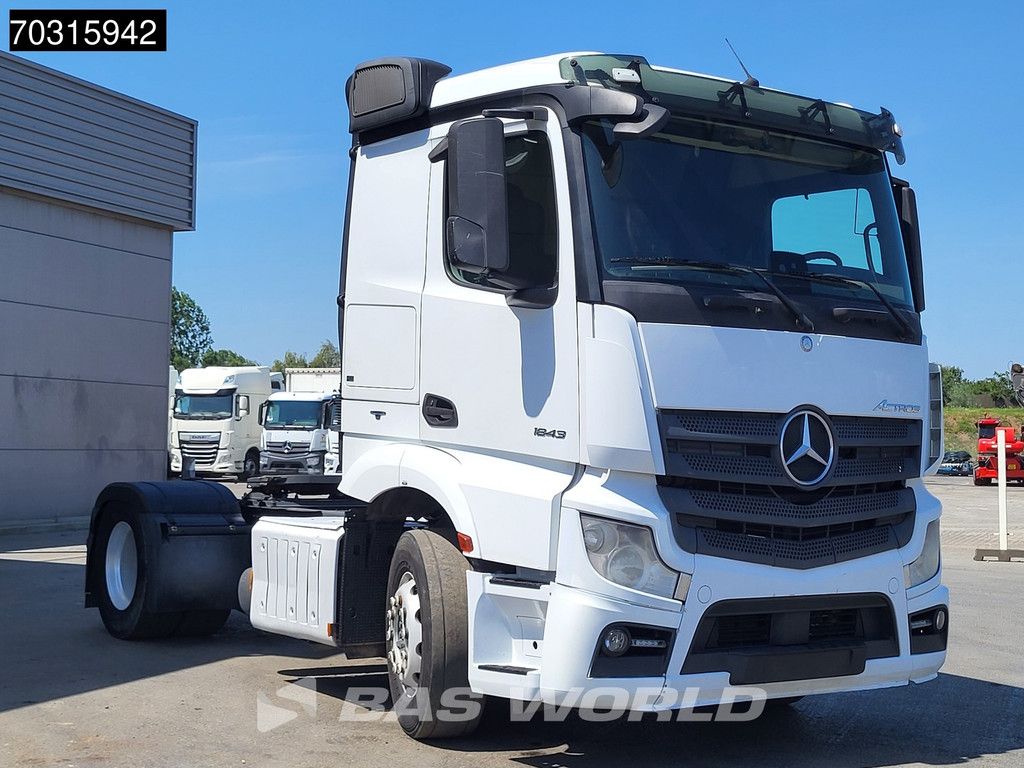 Mercedes Actros 1843 4X2 ClassicSpace Retarder PTO ADR Alcoa's