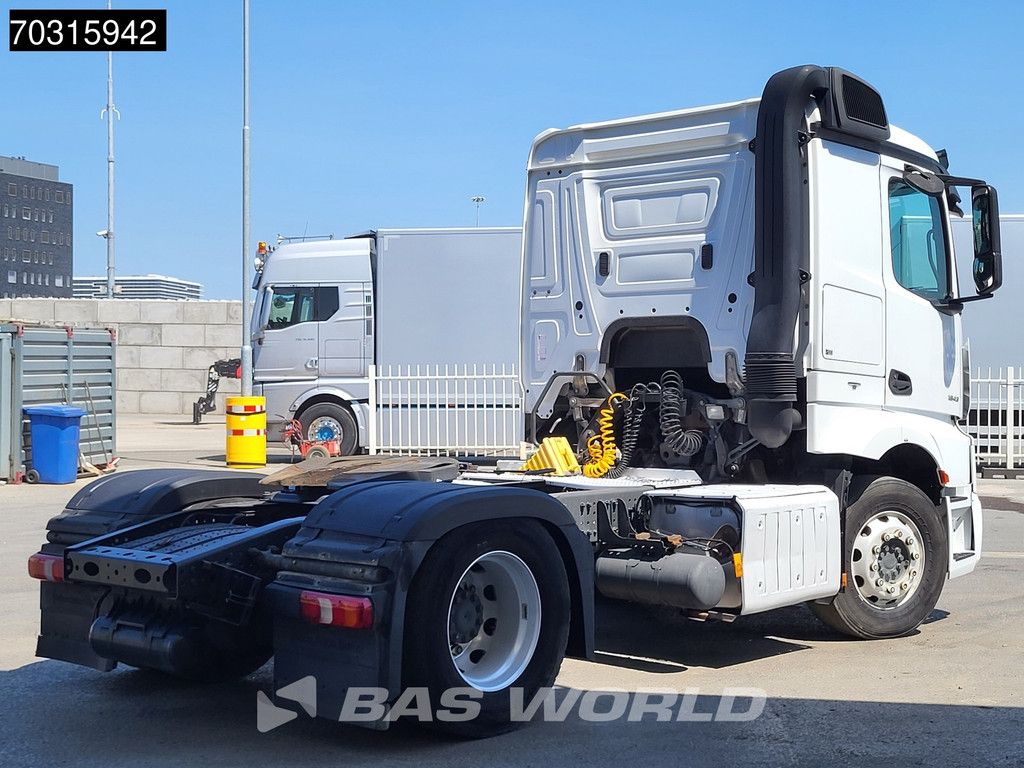 Mercedes Actros 1843 4X2 ClassicSpace Retarder PTO ADR Alcoa's