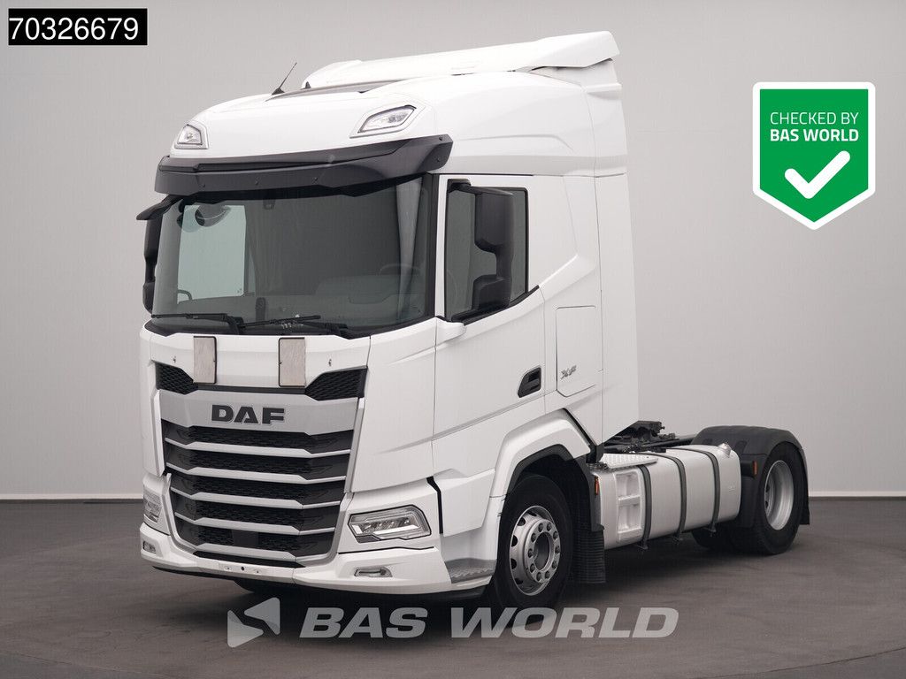 DAF XF XF 480 4X2 2x Tanks ACC