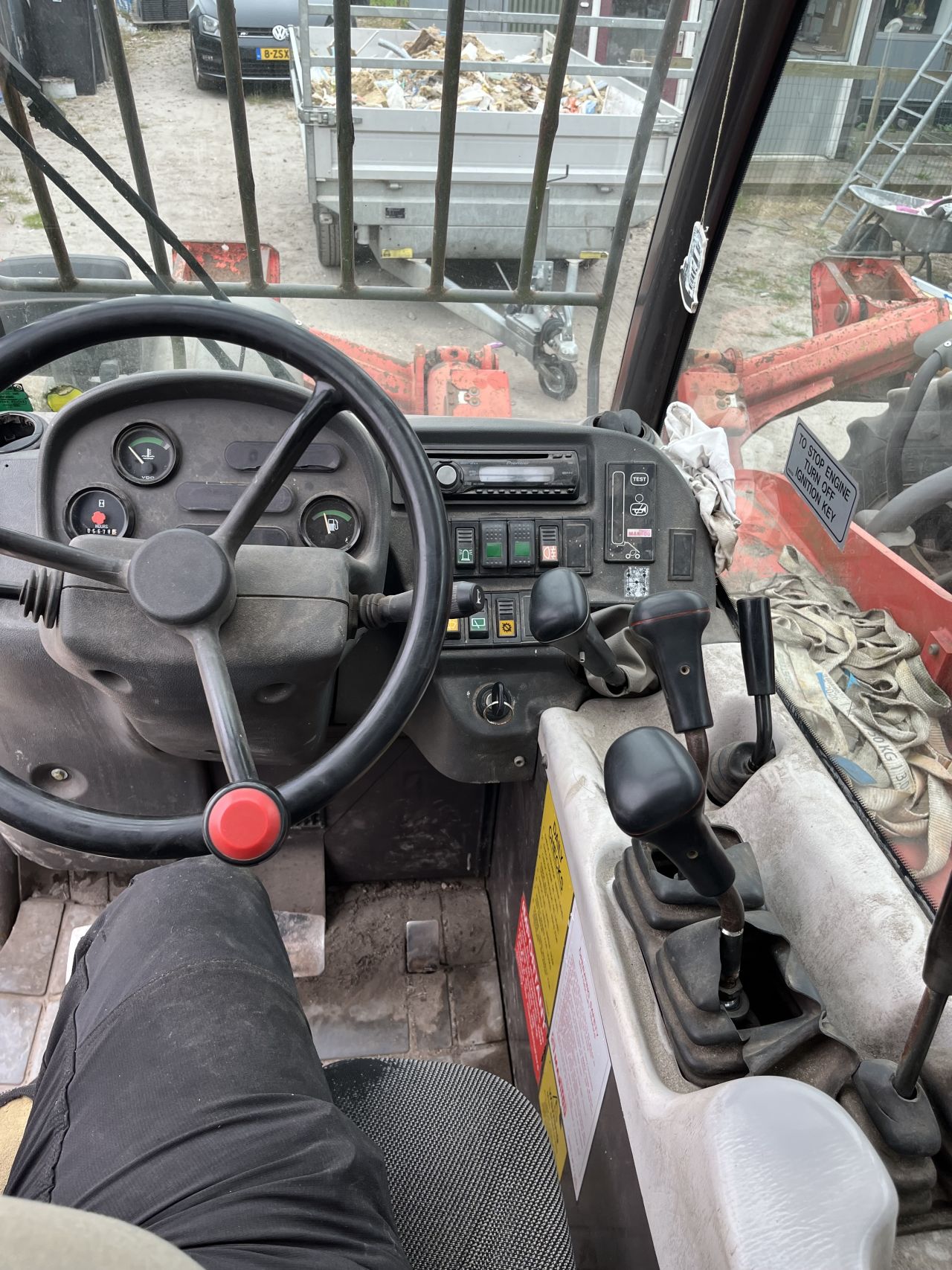 Manitou verreiker MT1030S