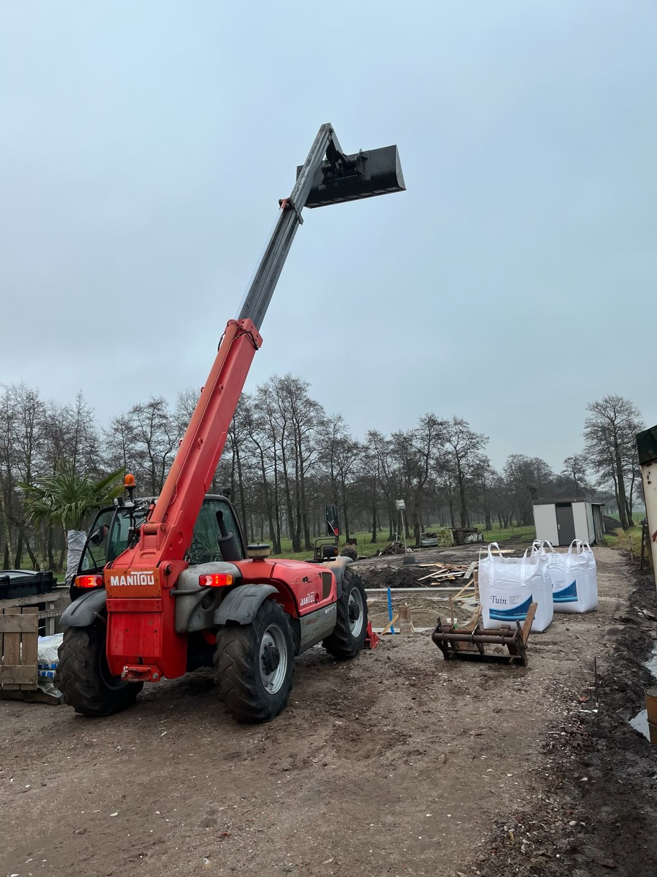 Manitou verreiker MT1030S