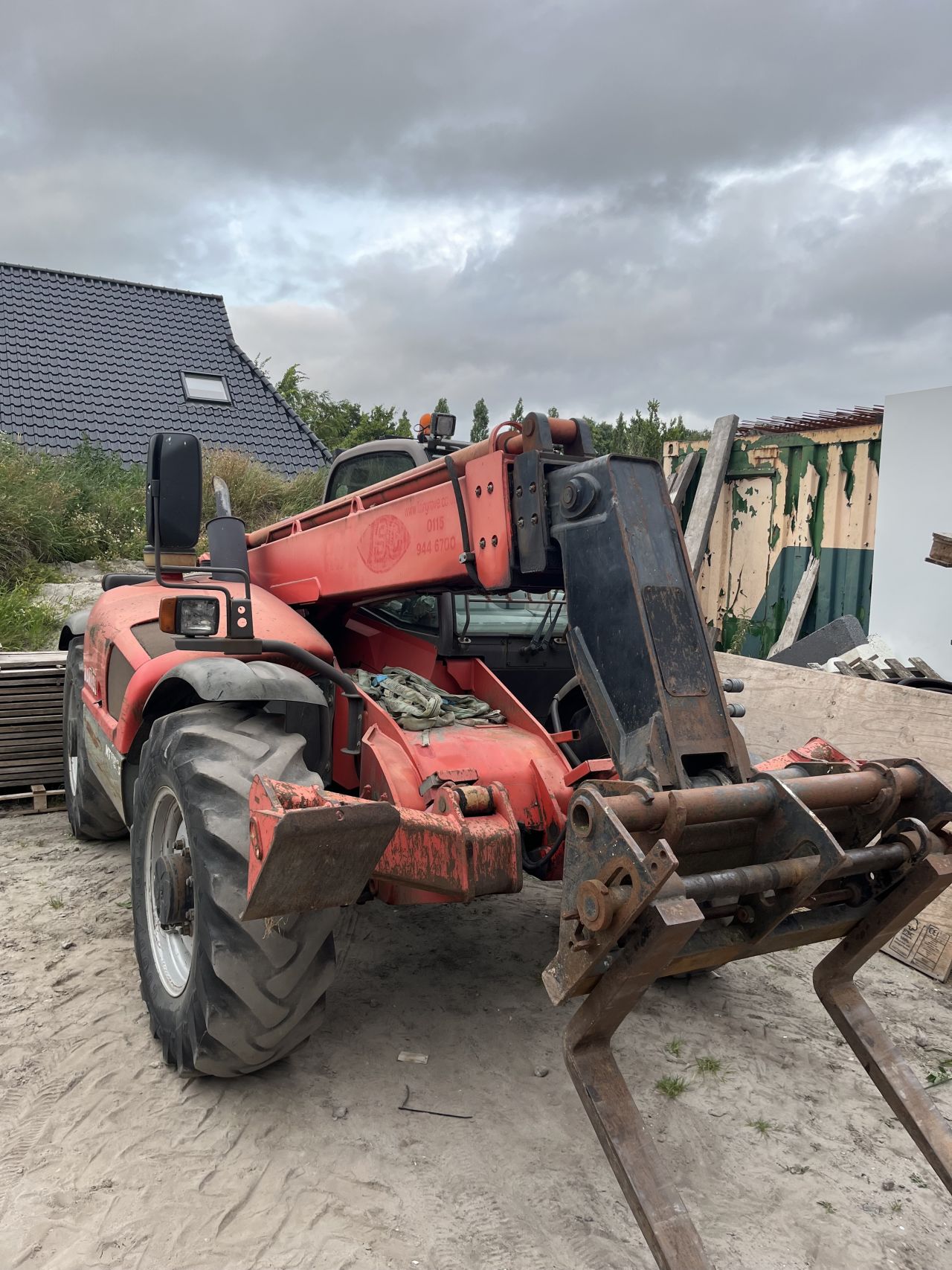 Manitou verreiker MT1030S