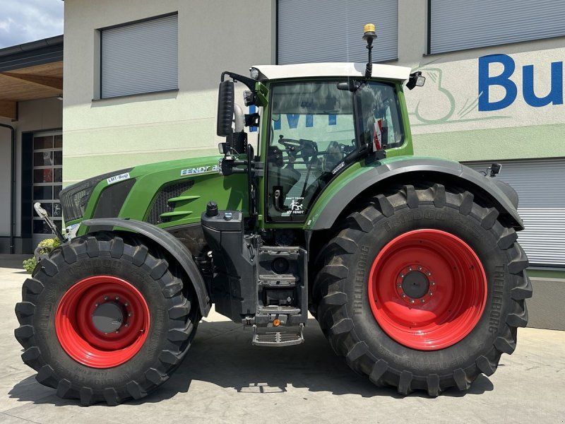 Fendt 828 Vario S4 Profi-Plus