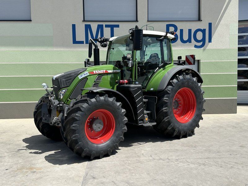 Fendt 724 Vario Gen6 Profi+ Setting2