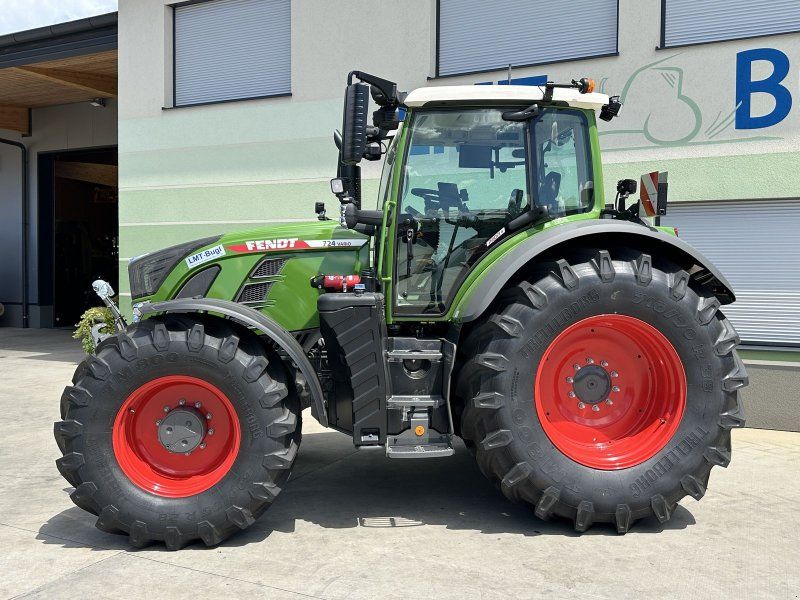 Fendt 724 Vario Gen6 Profi+ Setting2