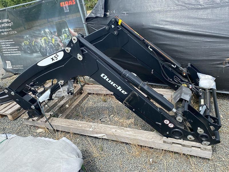 Quicke X5S Frontlader Lagermaschine