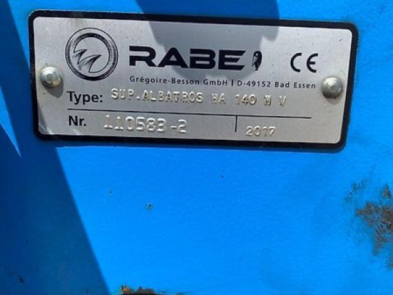 Rabe Sup. Albatros HA 140 MV
