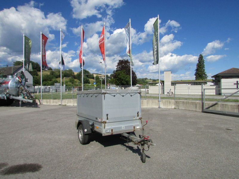 Humbaur H 100M-Alu PKW Einachs