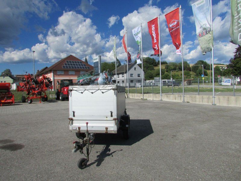 Humbaur H 100M-Alu PKW Einachs