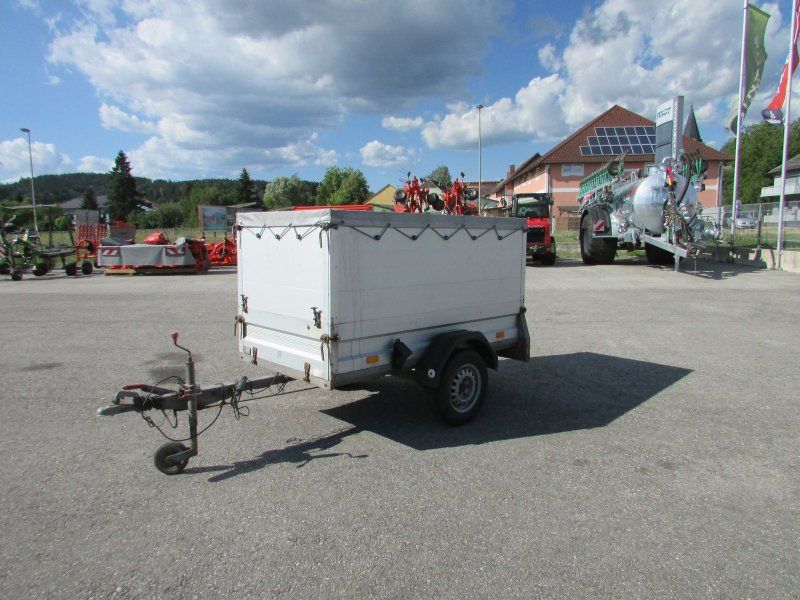 Humbaur H 100M-Alu PKW Einachs