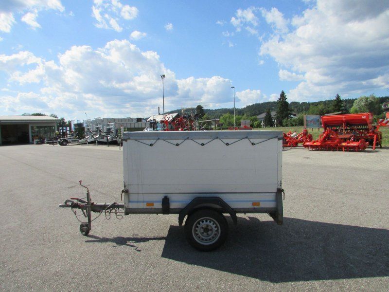 Humbaur H 100M-Alu PKW Einachs