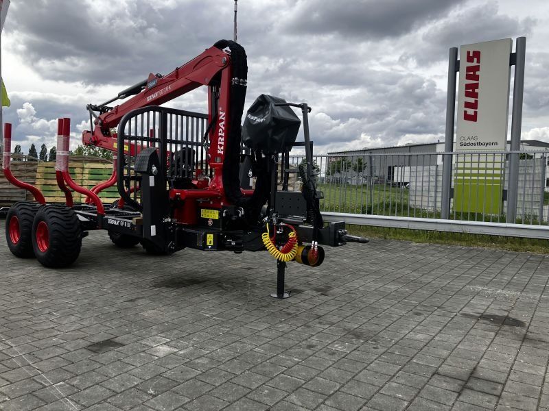 Krpan GP 8 DF + GD 7,6 K