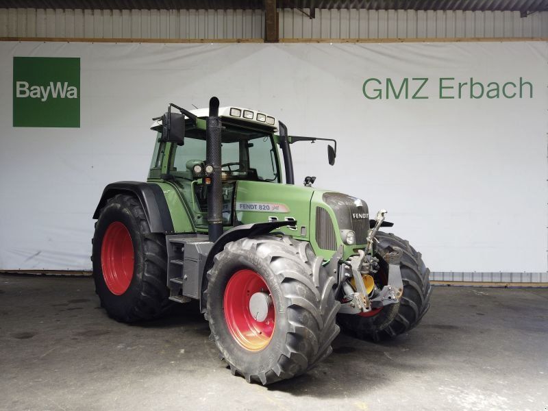 Fendt 820 VARIO TMS