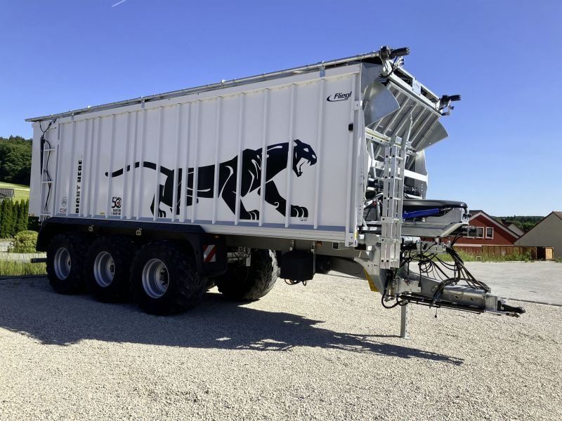 Fliegl ASW 391 TAURUS FOX TRIDEM