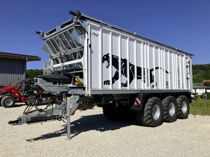 Fliegl ASW 391 TAURUS FOX TRIDEM