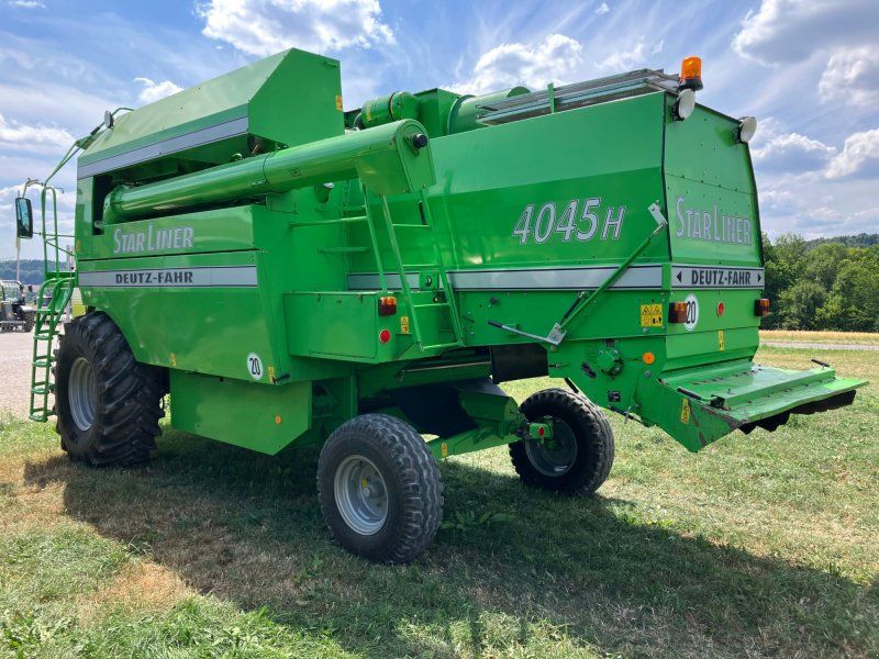 Deutz-Fahr Starliner 4045 H + 2x Schneidwerk + Transportwagen RAPS