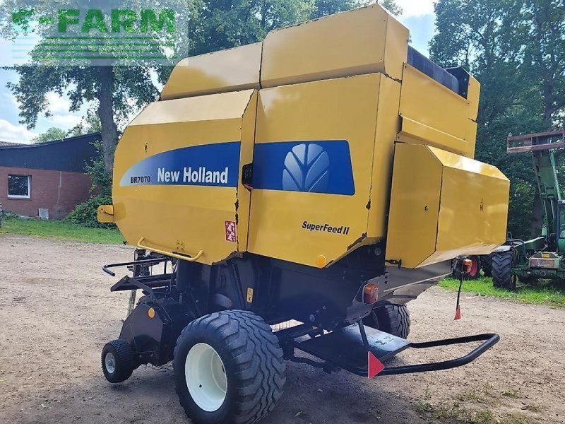 New Holland br7070 superfeed 2