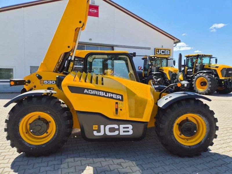 JCB 530-60 Agri Super