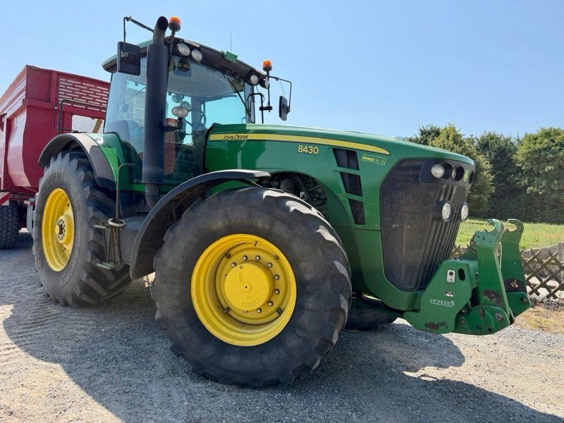 John Deere 8430 Powrshift