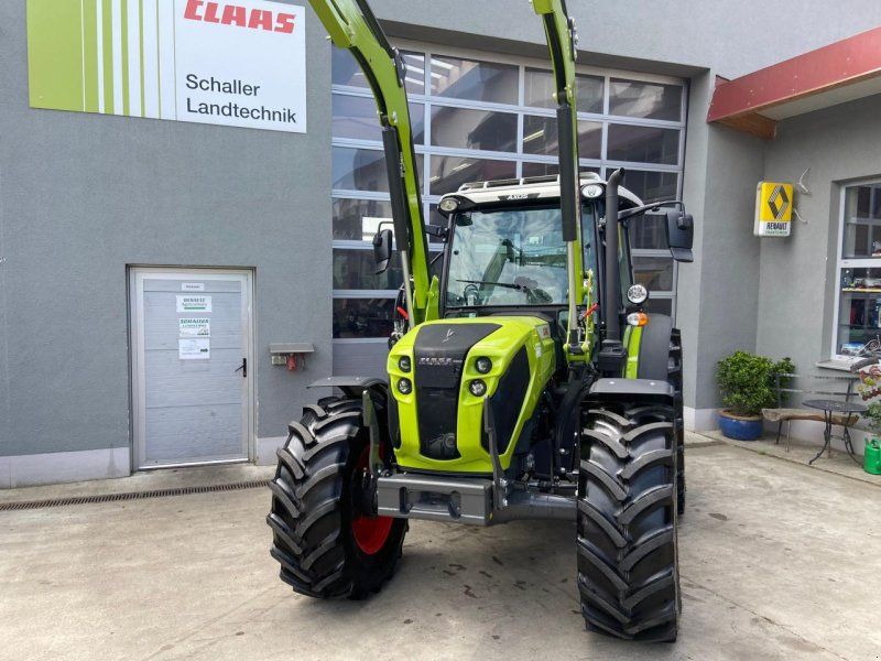 Claas Axos 2.105 / 240, Klima, FL 80c, Breitreifen