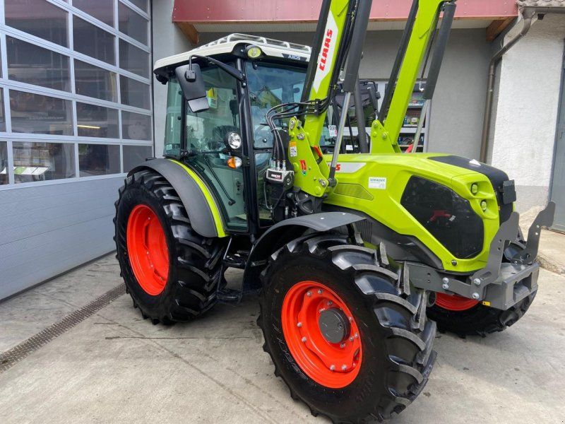 Claas Axos 2.105 / 240, Klima, FL 80c, Breitreifen