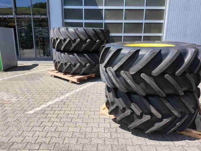Michelin 600/70R30 zu 710/70R42