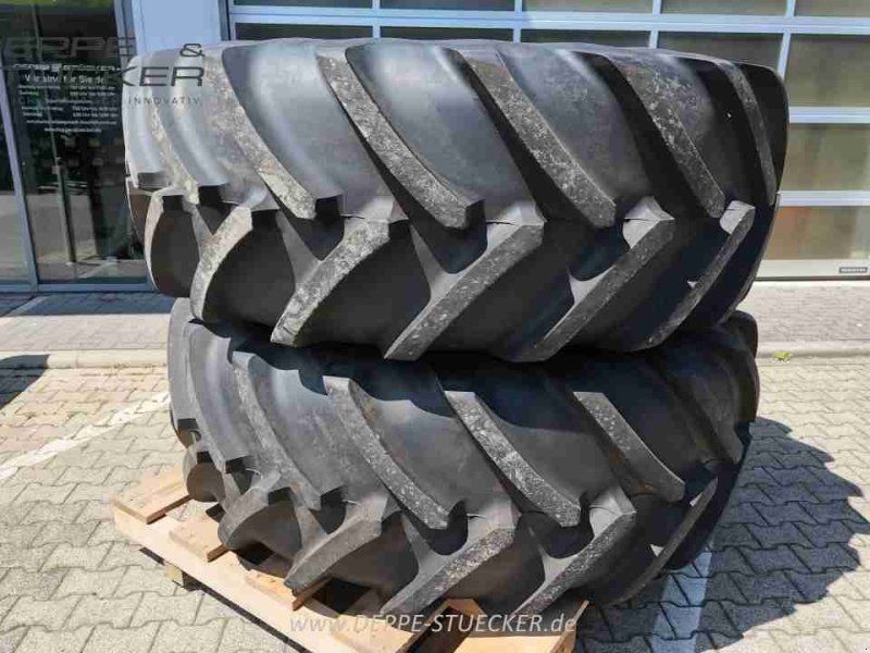 Michelin 600/70R30 zu 710/70R42