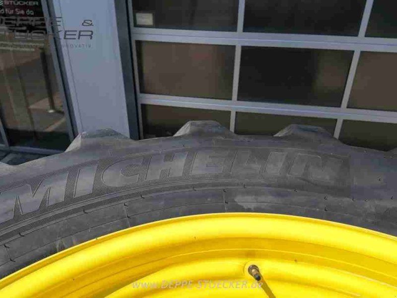 Michelin 600/70R30 zu 710/70R42