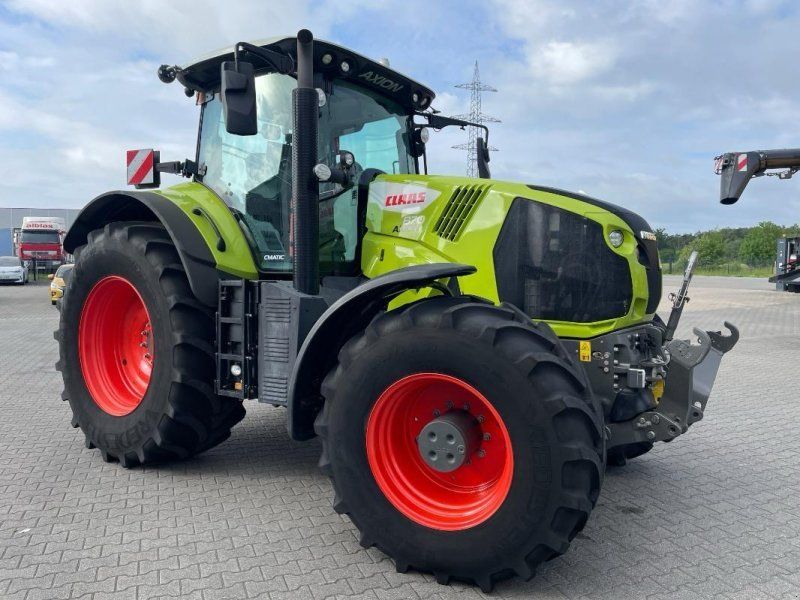 Claas Axion 870 CMATIC CEBIS inkl FZW+Trimble RTK