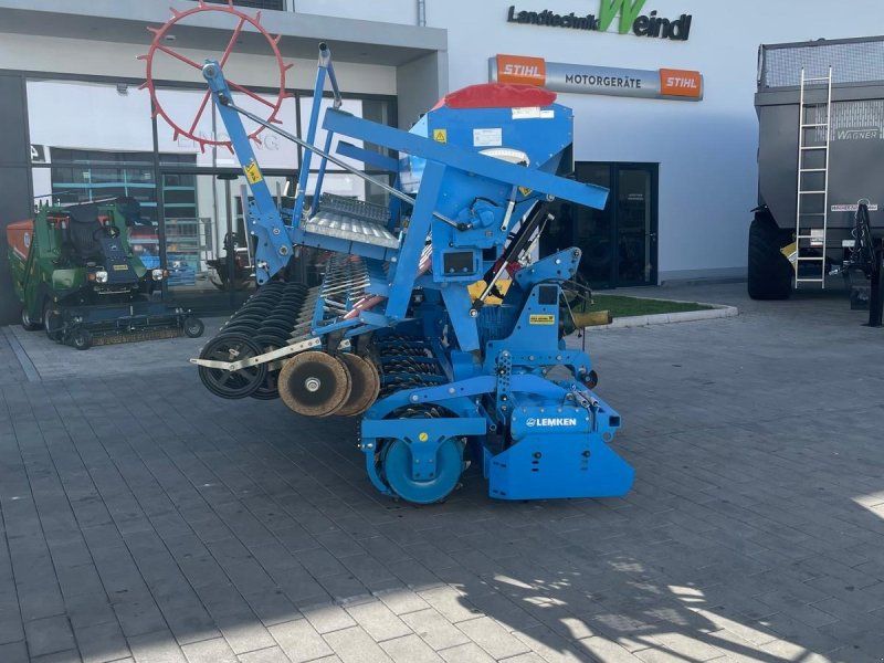 Lemken Zirkon 10/300 + Saphir 7/300