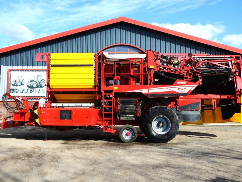 Grimme EVO 280 ClodSep NonStop GEN II