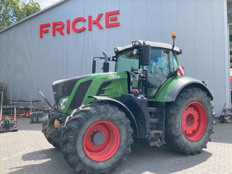 Fendt 828 Vario Profi Plus