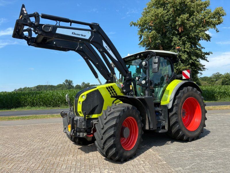 Claas Arion 660 Cmatic