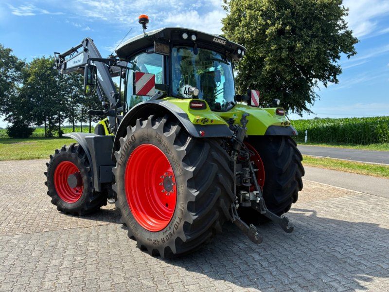 Claas Arion 660 Cmatic