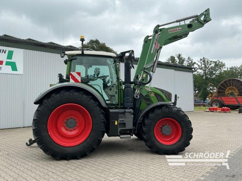 Fendt 718 VARIO S4 POWER PLUS