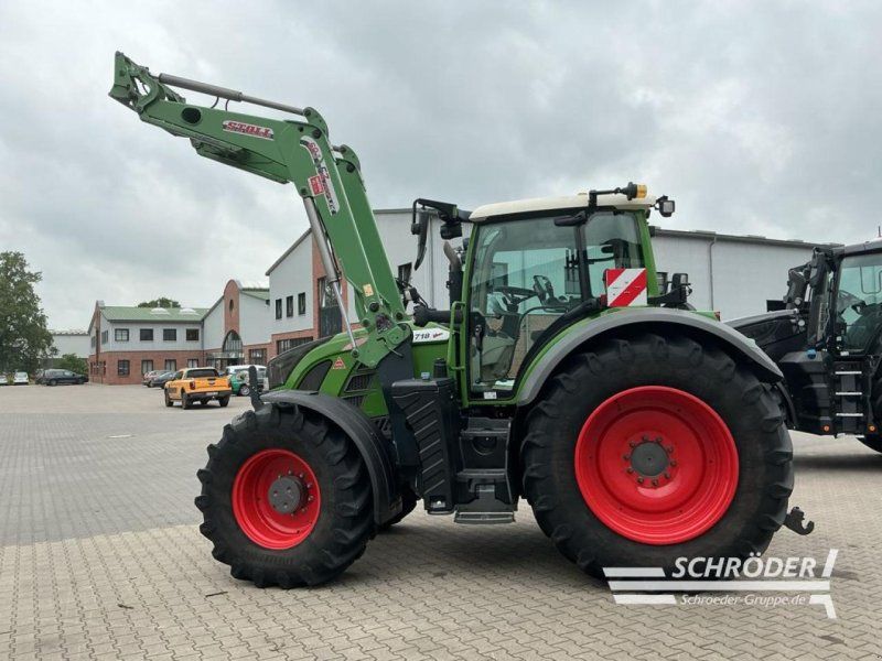 Fendt 718 VARIO S4 POWER PLUS