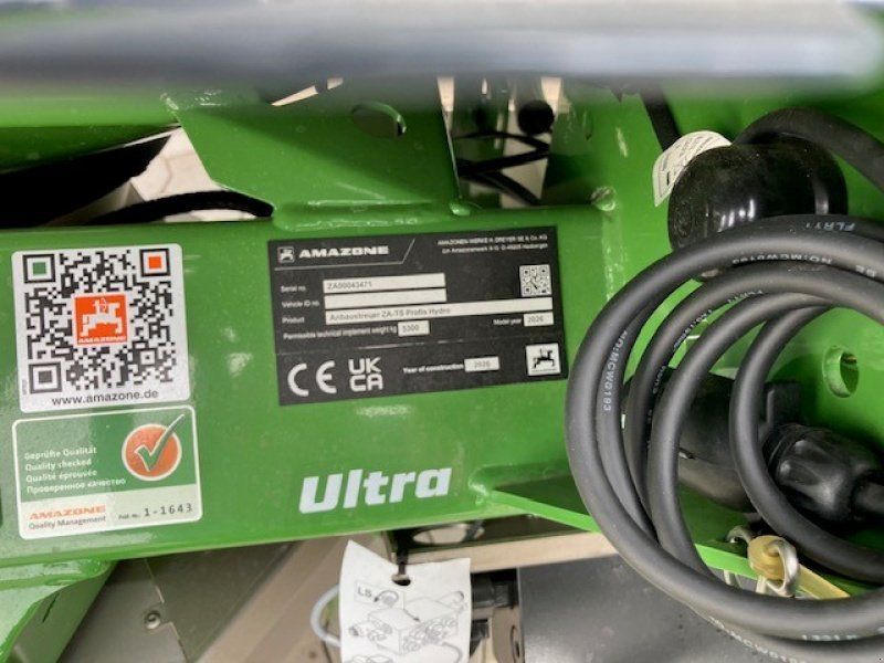 Amazone ZA-TS 4200 Ultra Profis Hydro