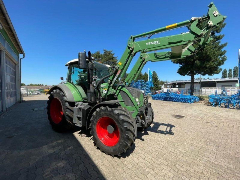 Fendt 516 Vario SCR